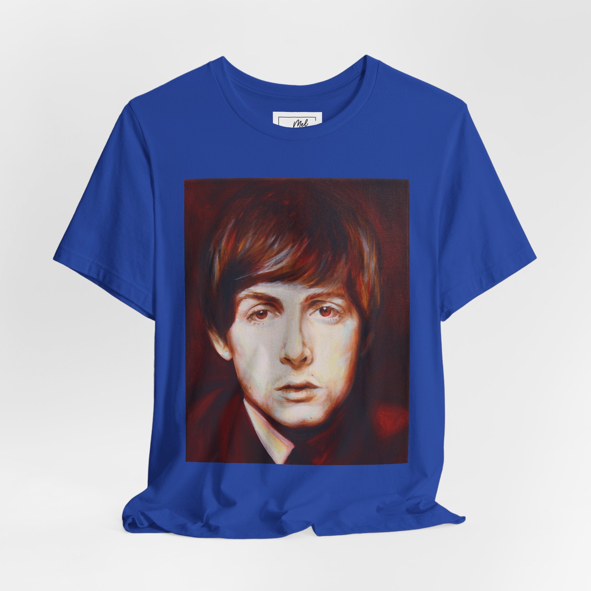 Paul McCartney Unisex Jersey Short Sleeve Tee