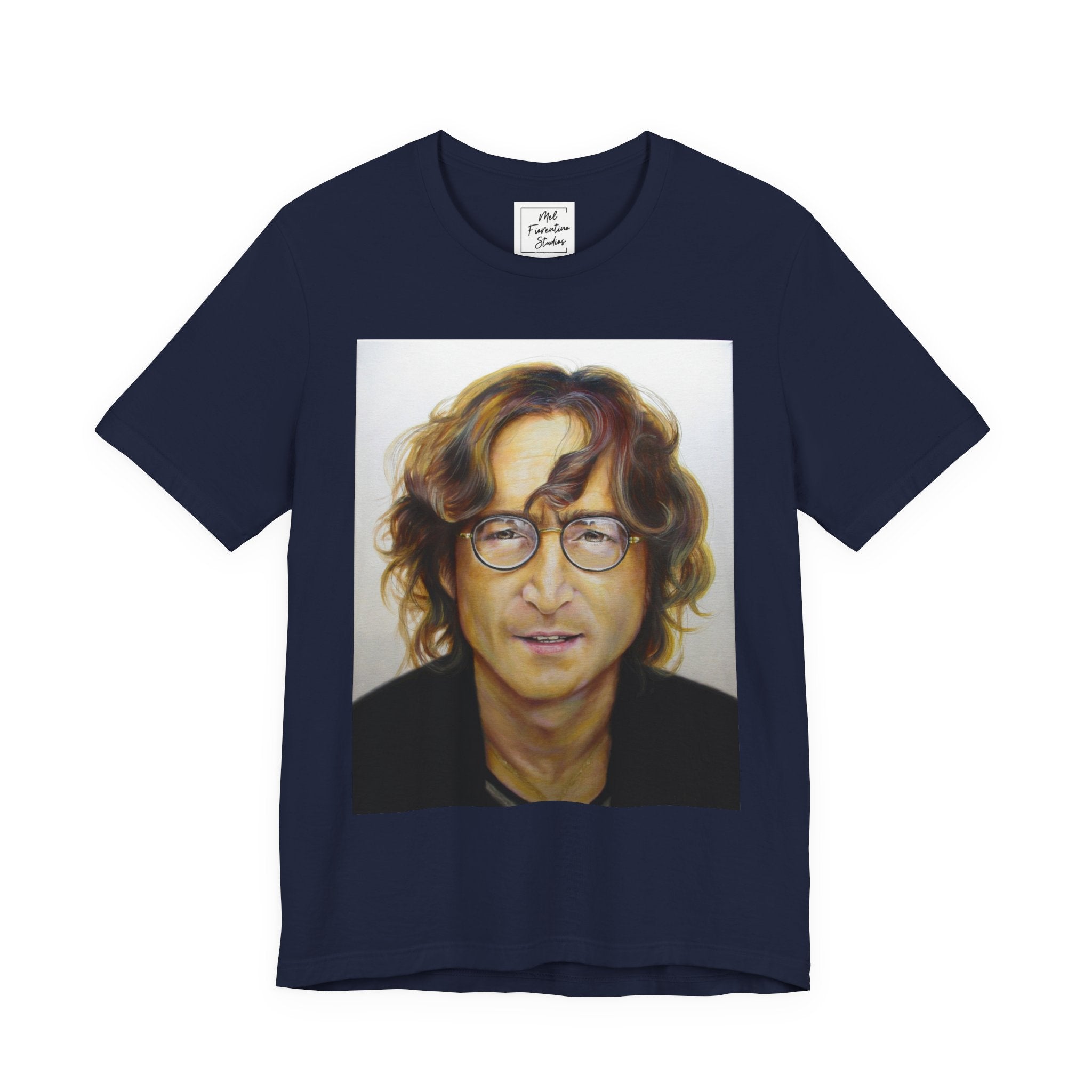 Lennon Unisex Jersey Short Sleeve Tee