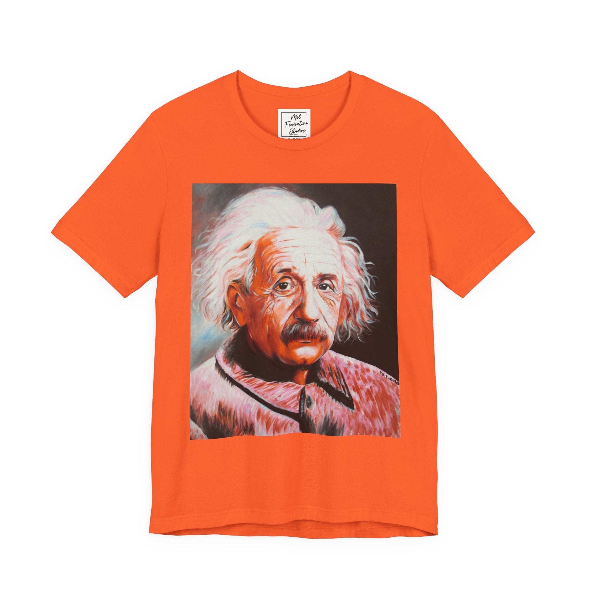 Albert Einstein Unisex Jersey Short Sleeve Tee