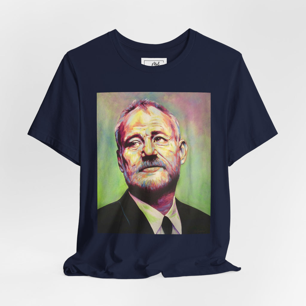 Bill Murray Unisex Jersey Short Sleeve Tee