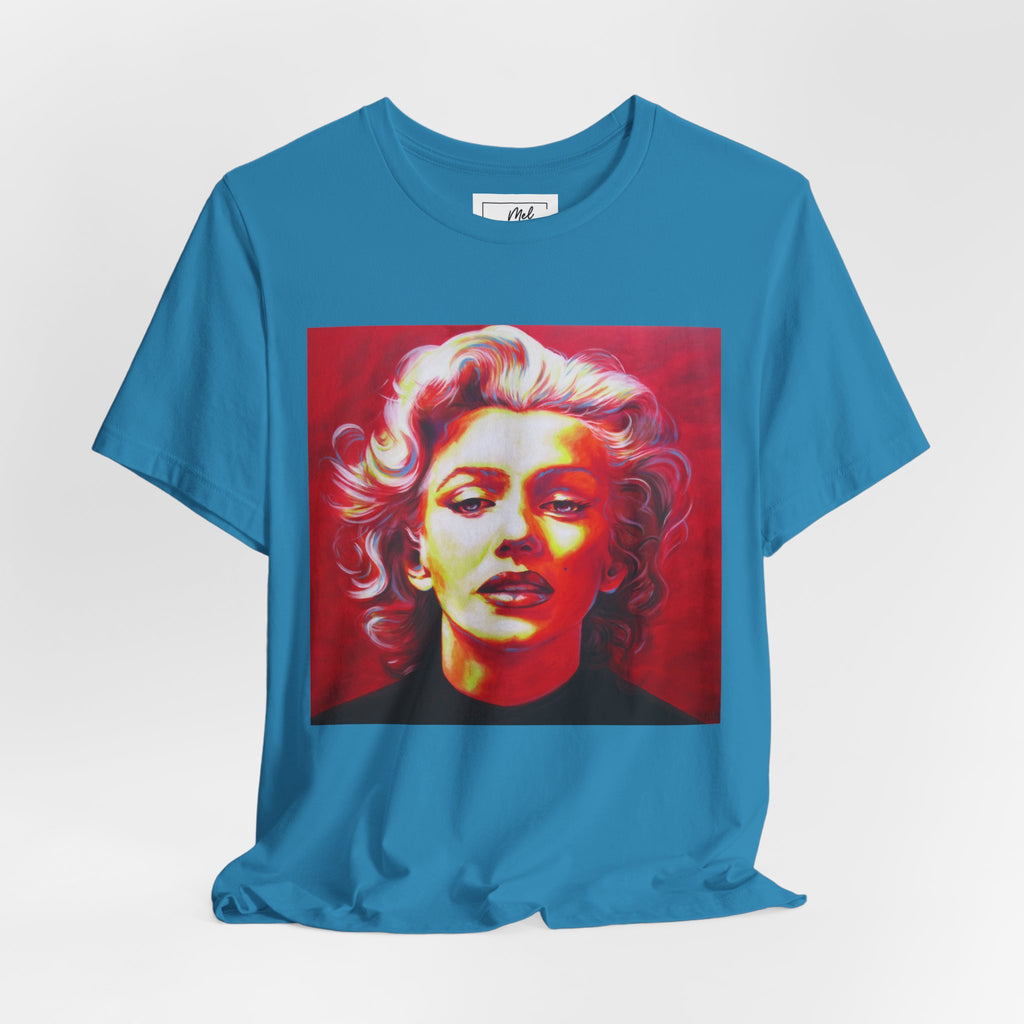 Marilyn Monroe Unisex Jersey Short Sleeve Tee