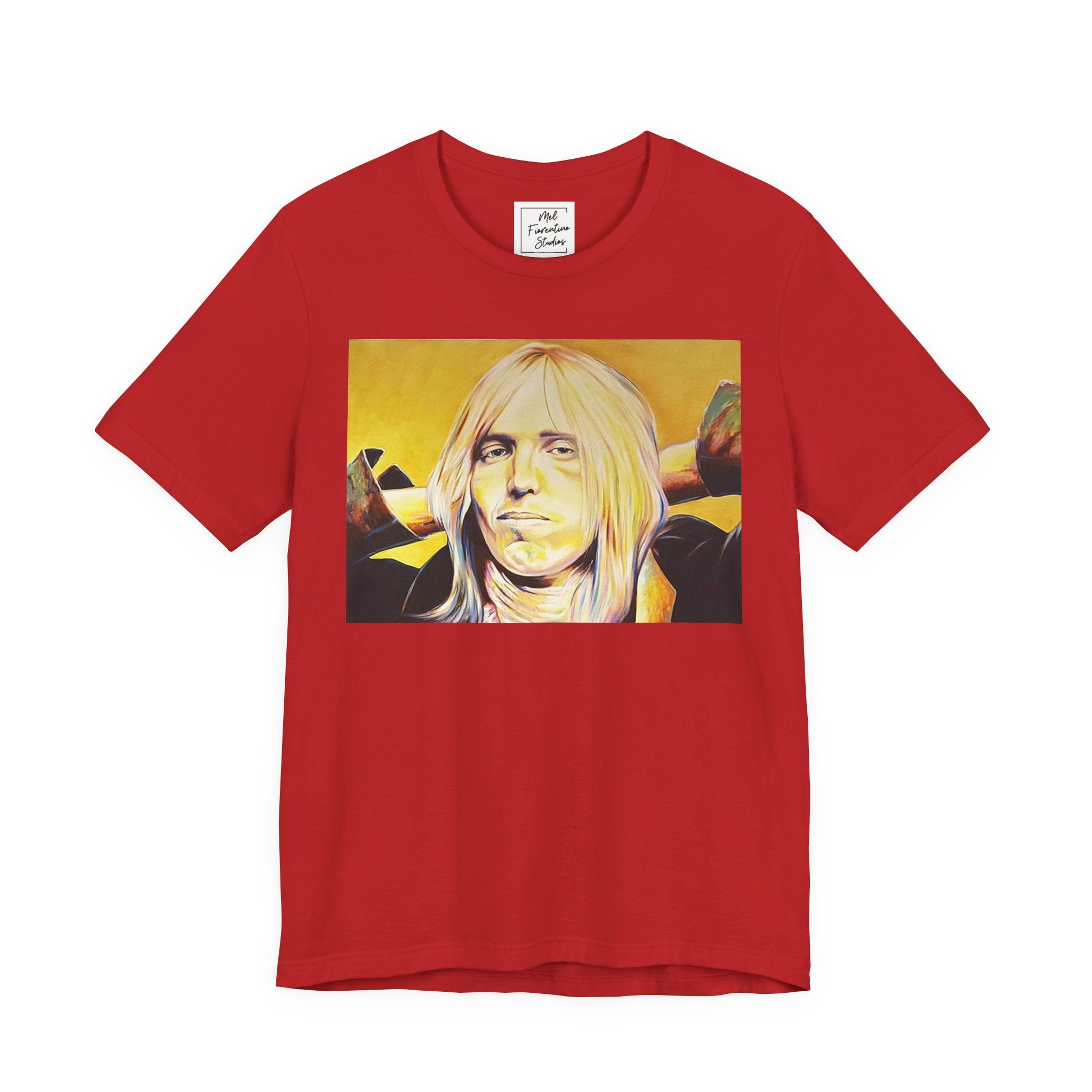 Tom Petty Unisex Jersey Short Sleeve Tee