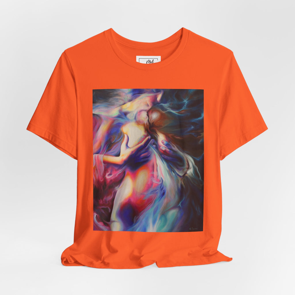 Continuity Spiritual Art Unisex Jersey Short Sleeve Tee