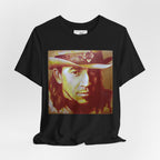Stevie Ray Vaughan Unisex Jersey Short Sleeve Tee