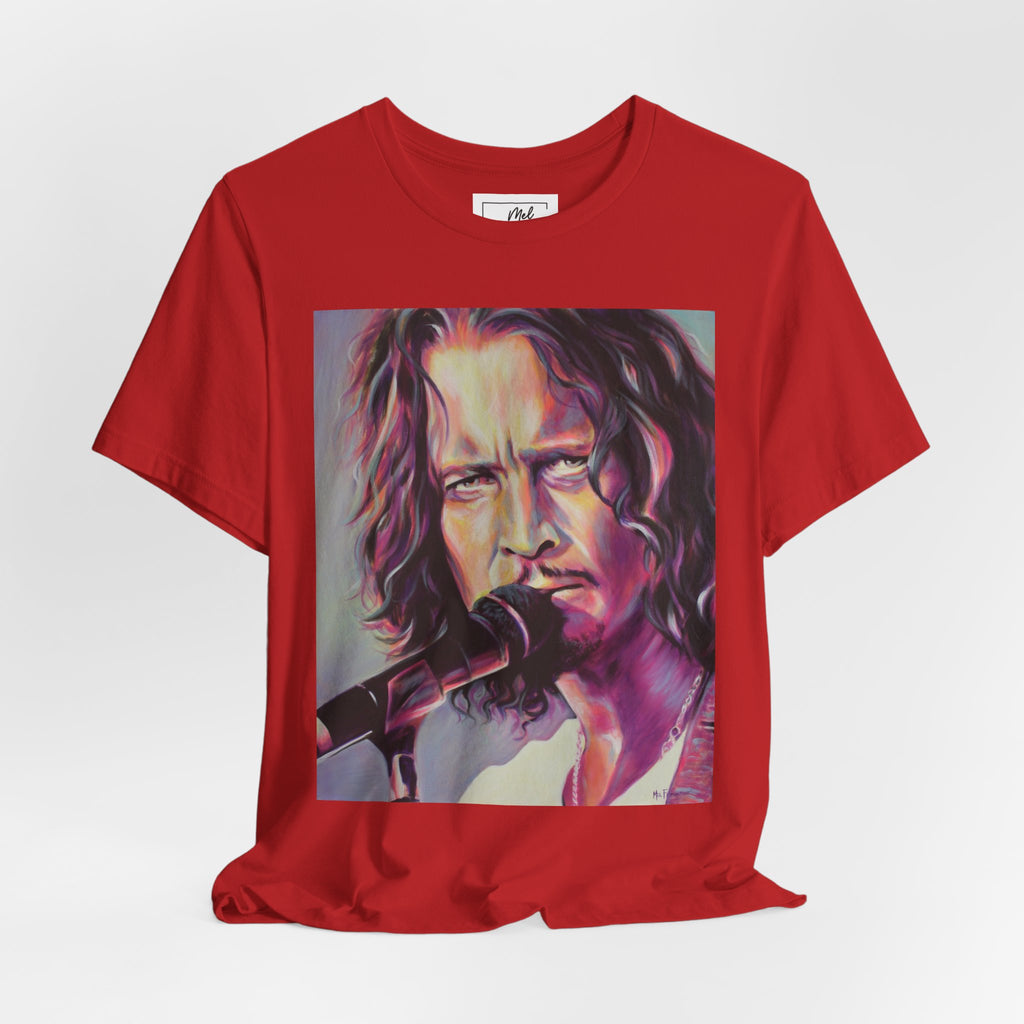 Chris Cornell Unisex Jersey Short Sleeve Tee
