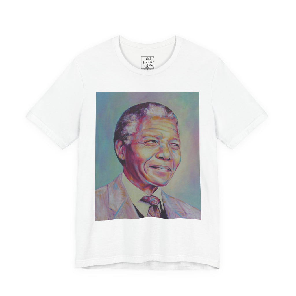 Nelson Mandela Unisex Jersey Short Sleeve Tee