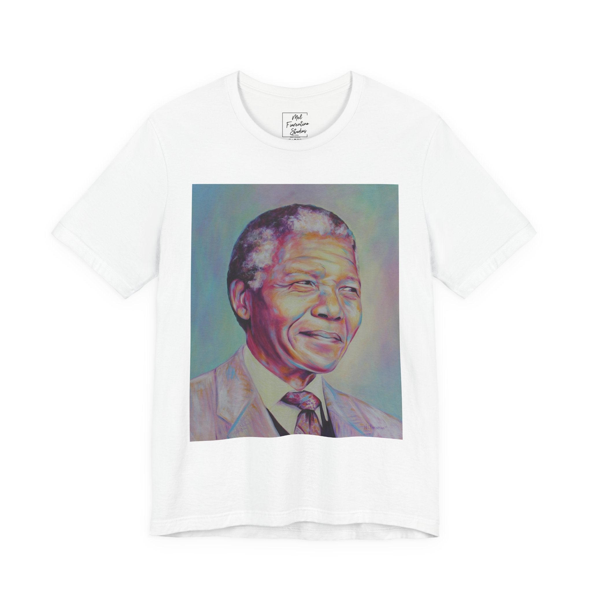 Nelson Mandela Unisex Jersey Short Sleeve Tee