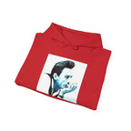 Johnny Cash Unisex Heavy Blend™ Hooded Sweatshirt
