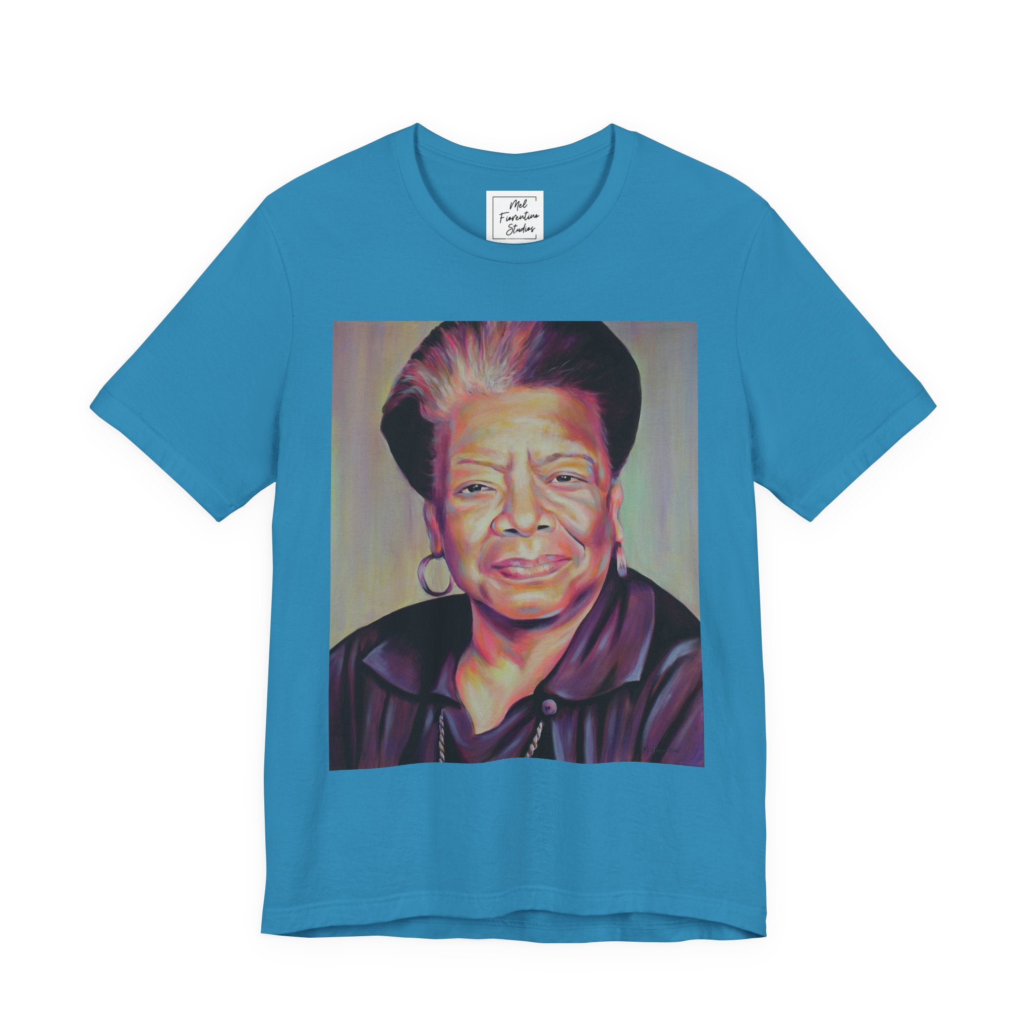 Maya Angelou Unisex Jersey Short Sleeve Tee