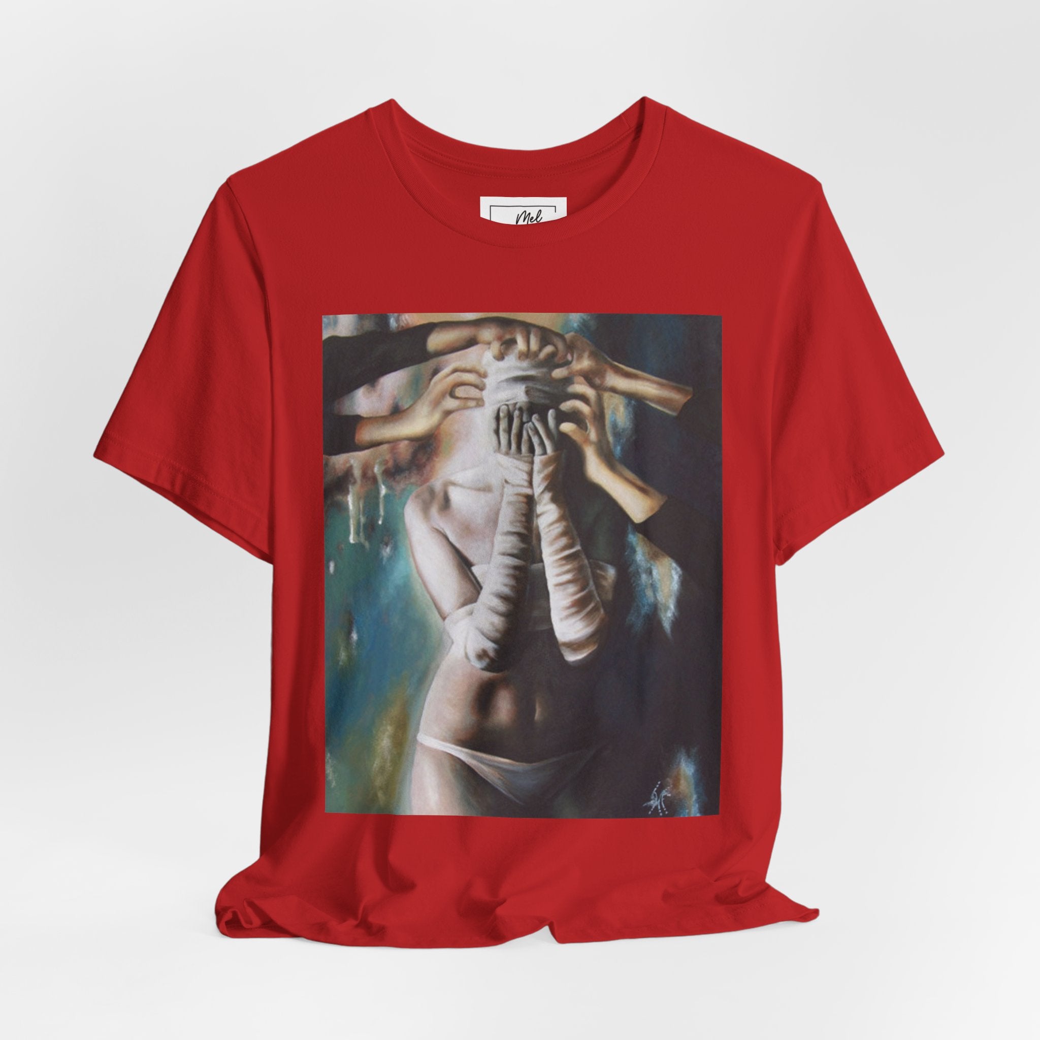 Tear Me Apart Unisex Jersey Short Sleeve Tee