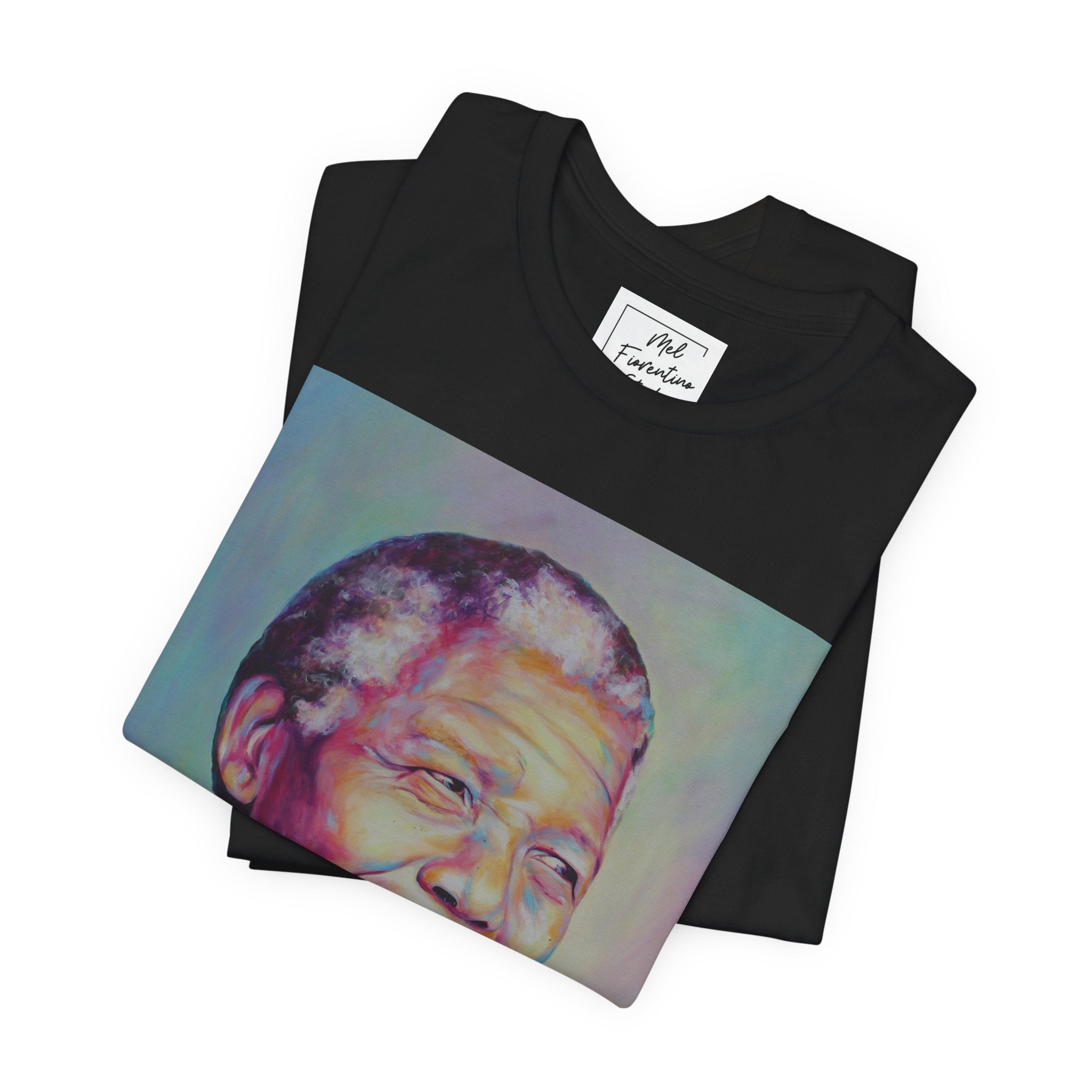 Nelson Mandela Unisex Jersey Short Sleeve Tee