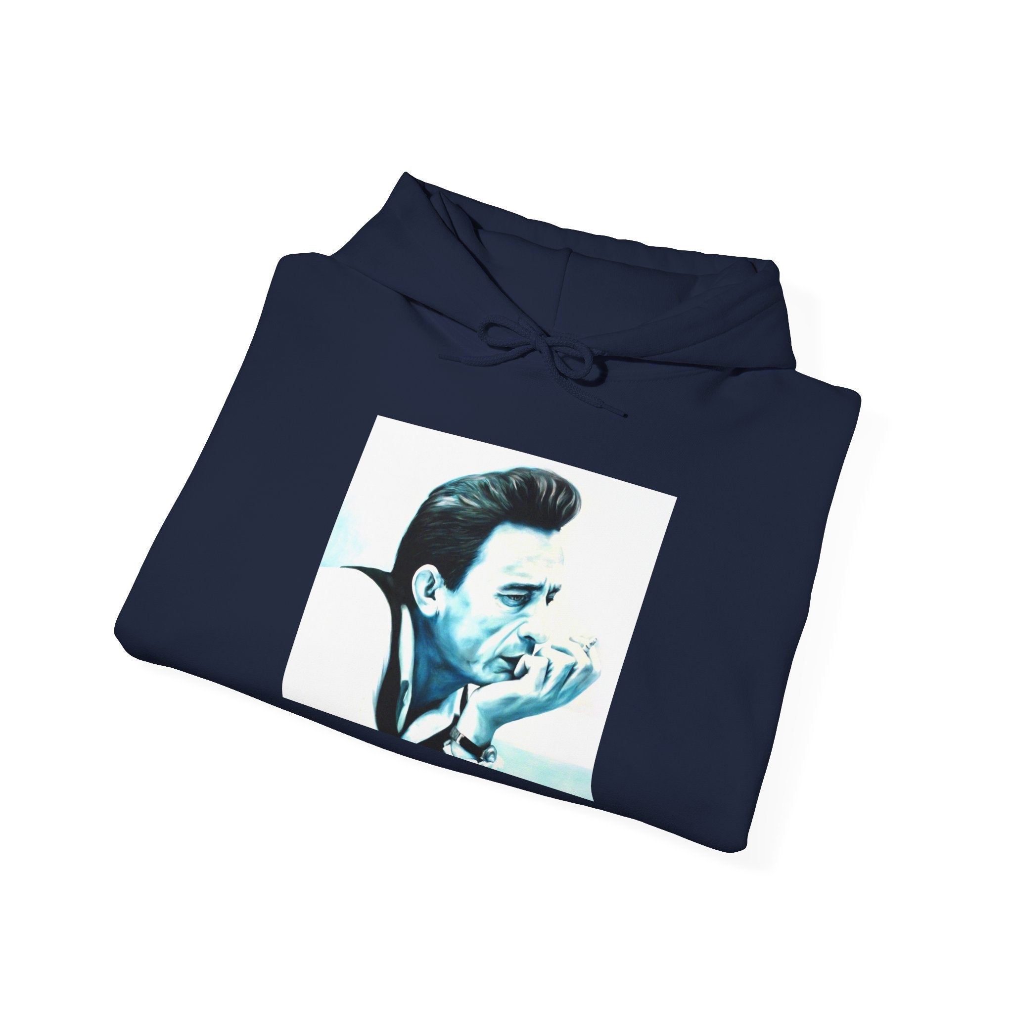 Johnny Cash Unisex Heavy Blend™ Hooded Sweatshirt