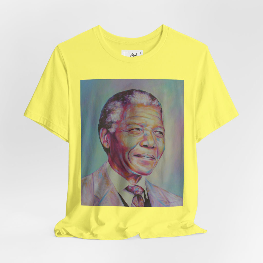 Nelson Mandela Unisex Jersey Short Sleeve Tee