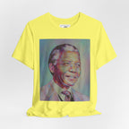 Nelson Mandela Unisex Jersey Short Sleeve Tee