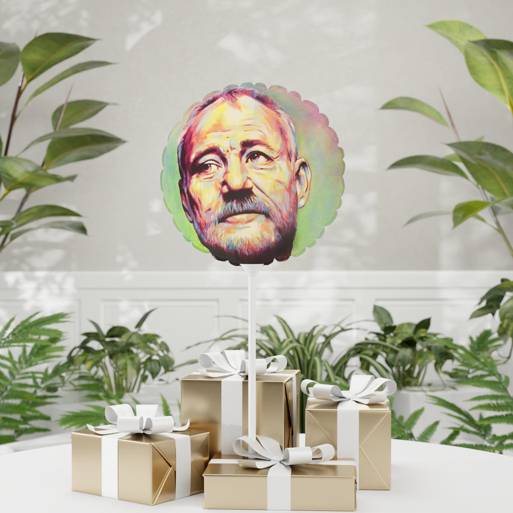 Bill Murray Balloon (Round), 11"