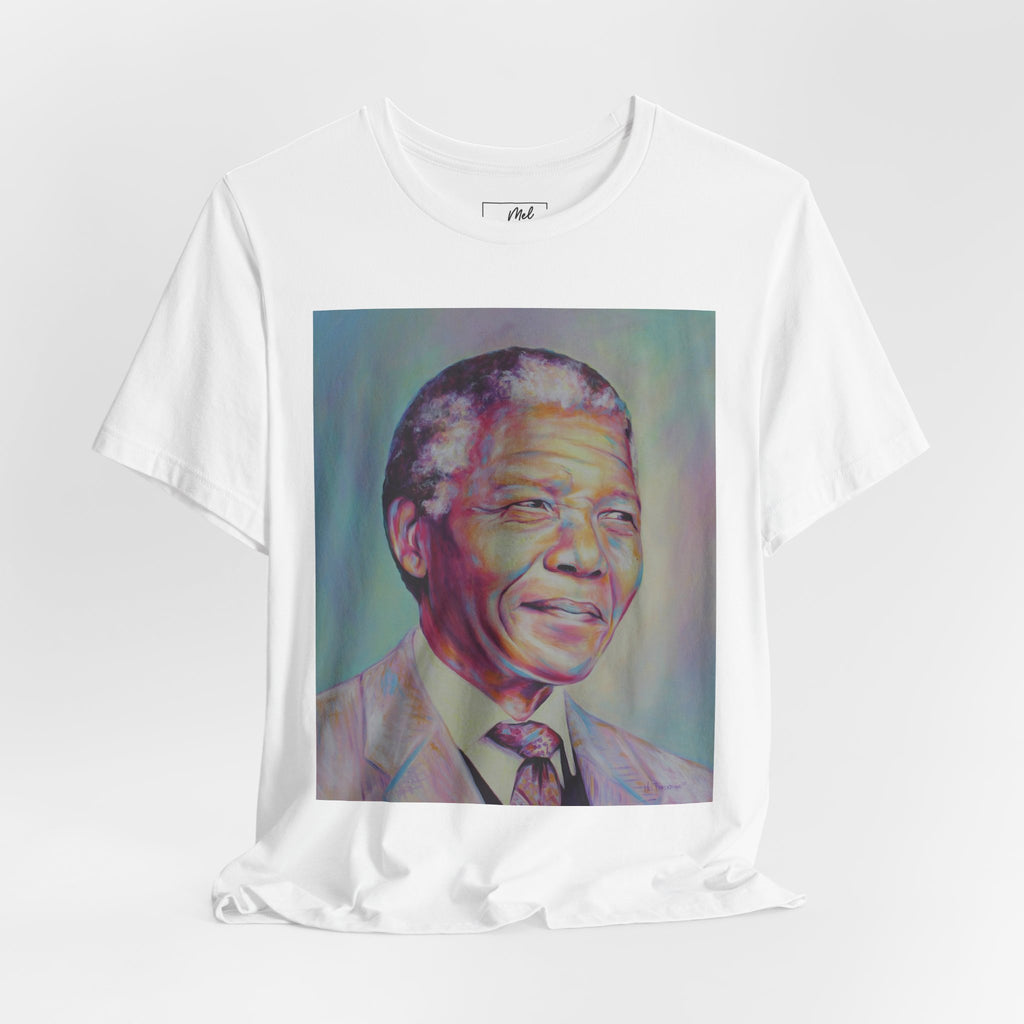 Nelson Mandela Unisex Jersey Short Sleeve Tee