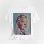 Nelson Mandela Unisex Jersey Short Sleeve Tee