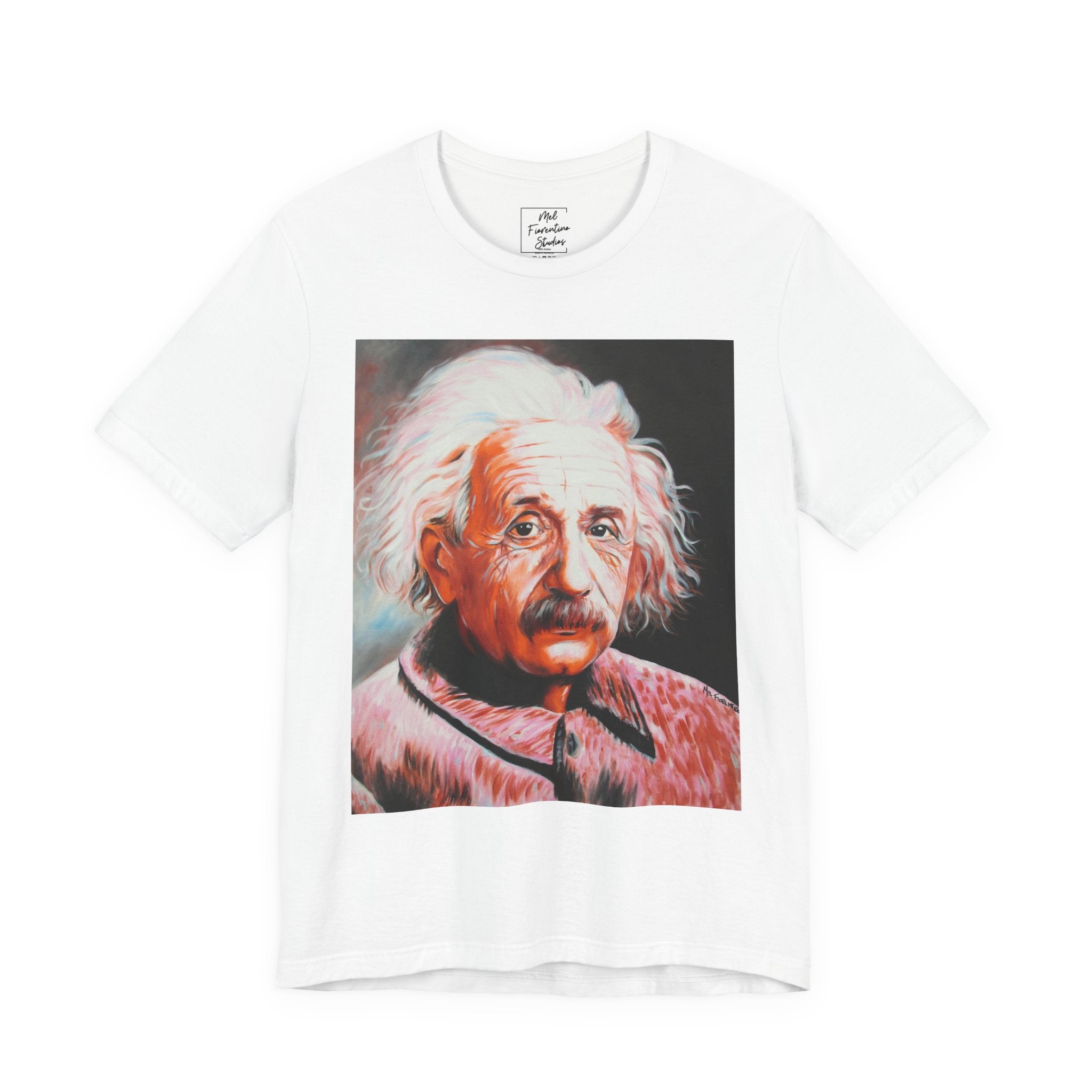 Albert Einstein Unisex Jersey Short Sleeve Tee