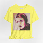 Ayn Rand Writer Unisex Jersey Short Sleeve Tee