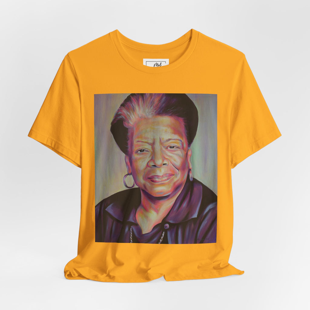 Maya Angelou Unisex Jersey Short Sleeve Tee
