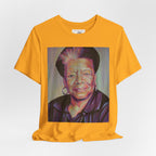 Maya Angelou Unisex Jersey Short Sleeve Tee