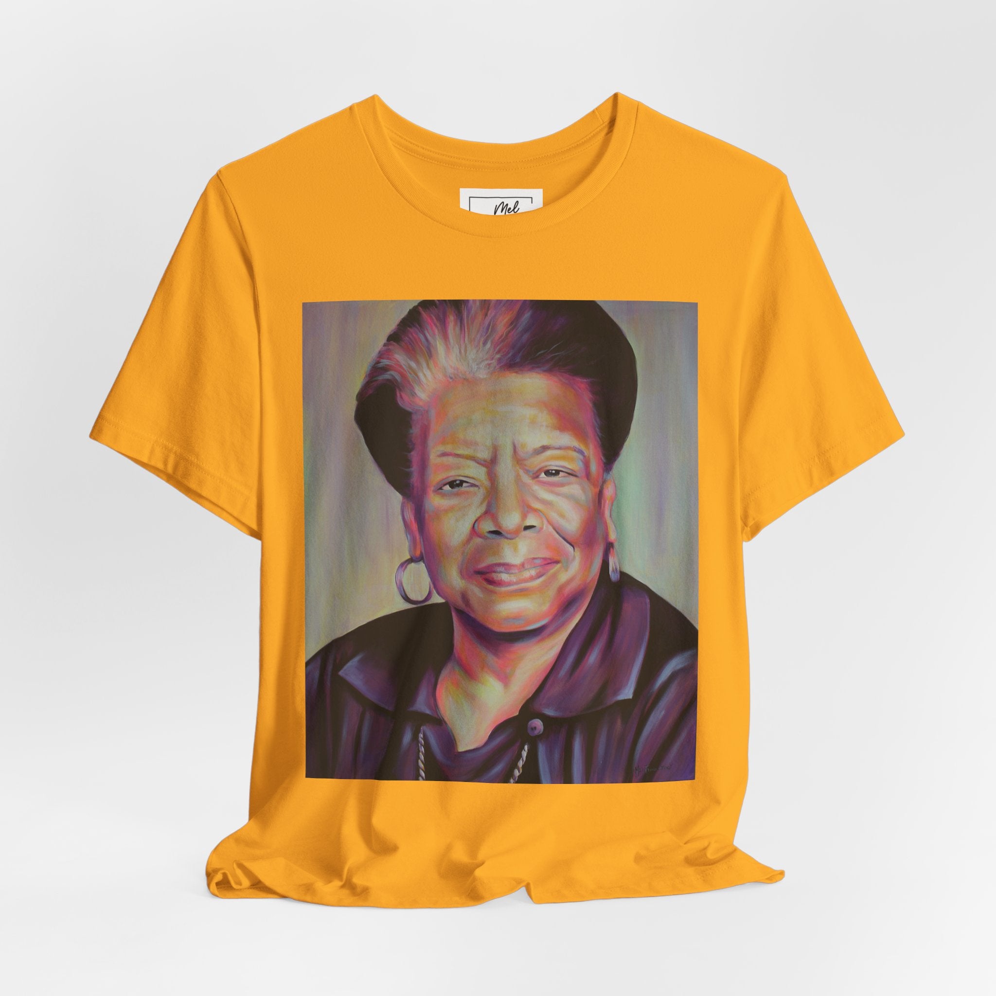 Maya Angelou Unisex Jersey Short Sleeve Tee