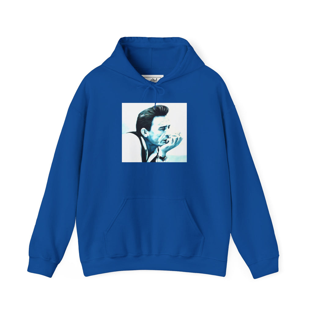 Johnny Cash Unisex Heavy Blend™ Hooded Sweatshirt