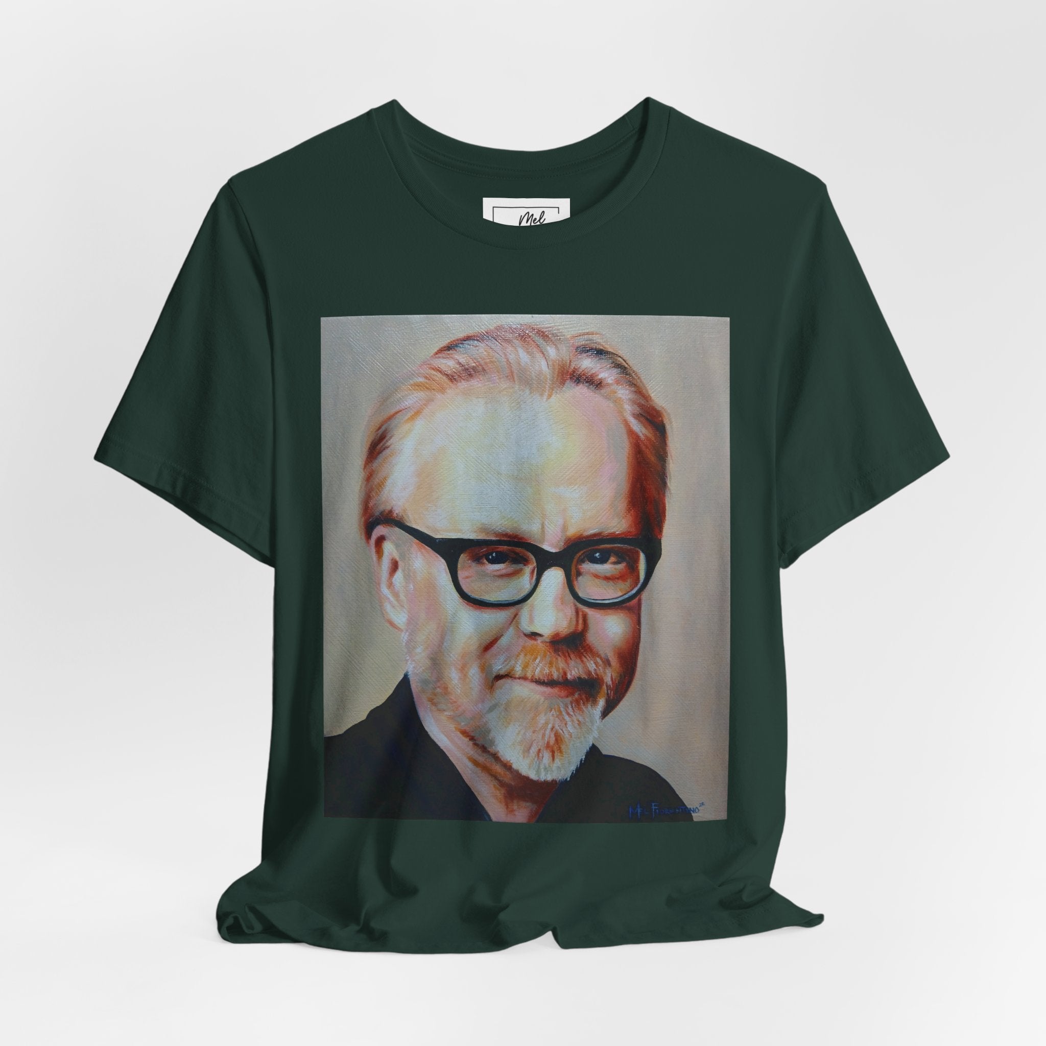 Adam Savage Unisex Jersey Short Sleeve Tee