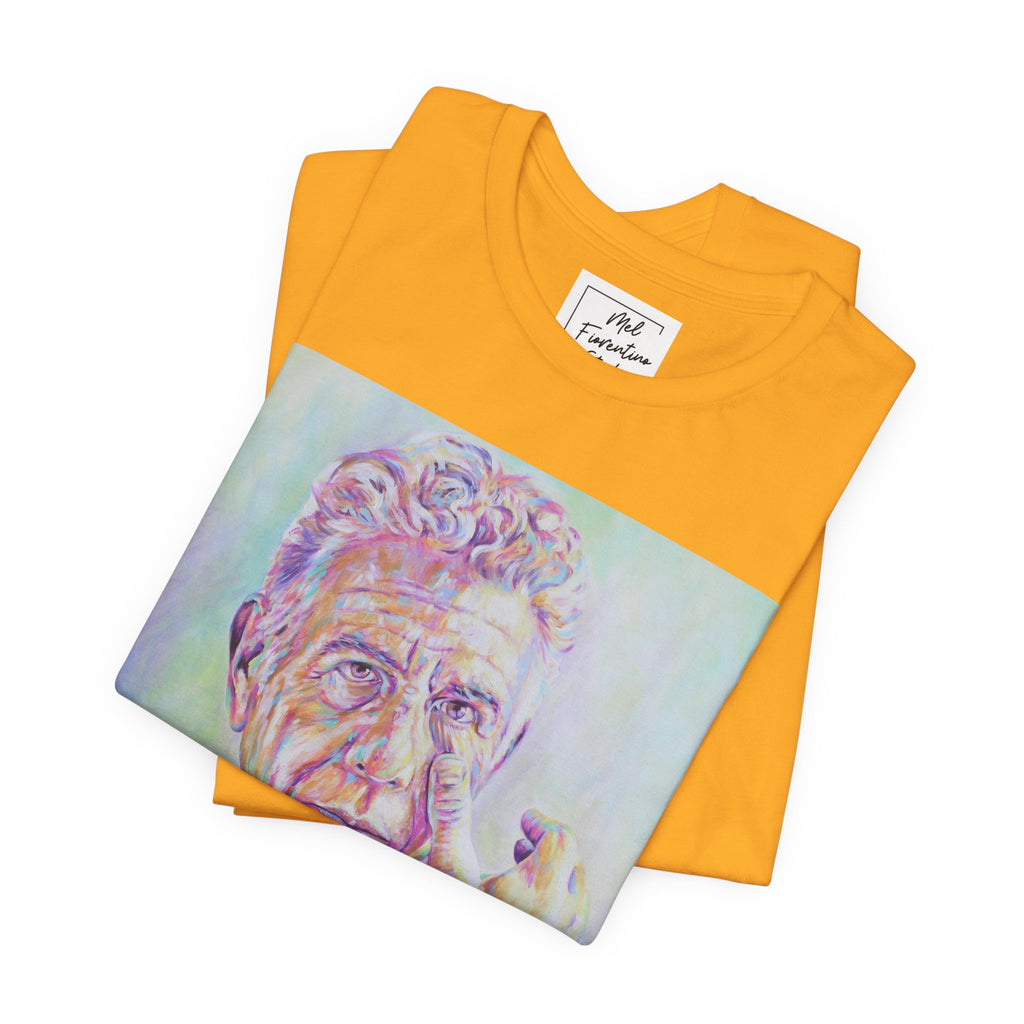 Anthony Bourdain Unisex Jersey Short Sleeve Tee