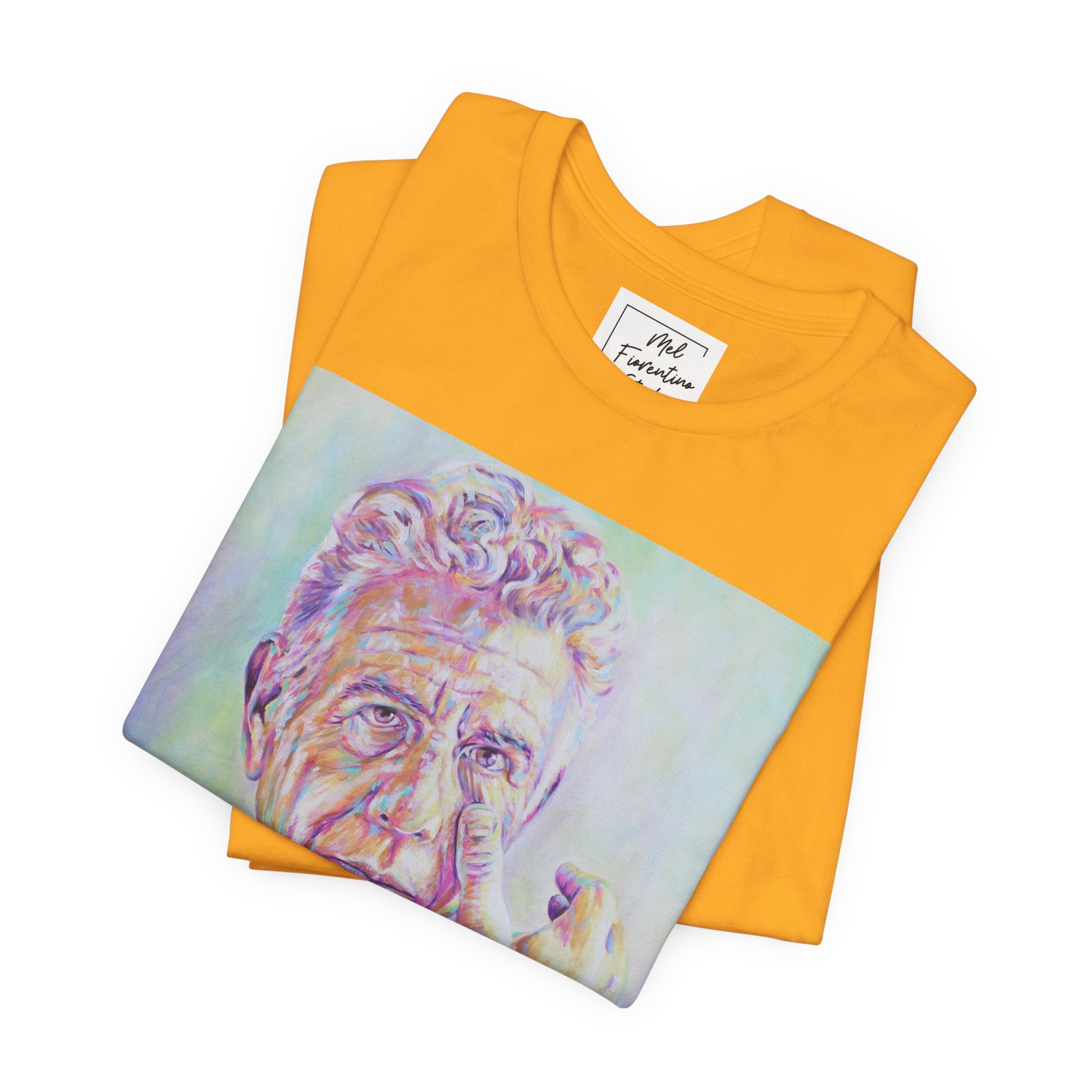 Anthony Bourdain Unisex Jersey Short Sleeve Tee
