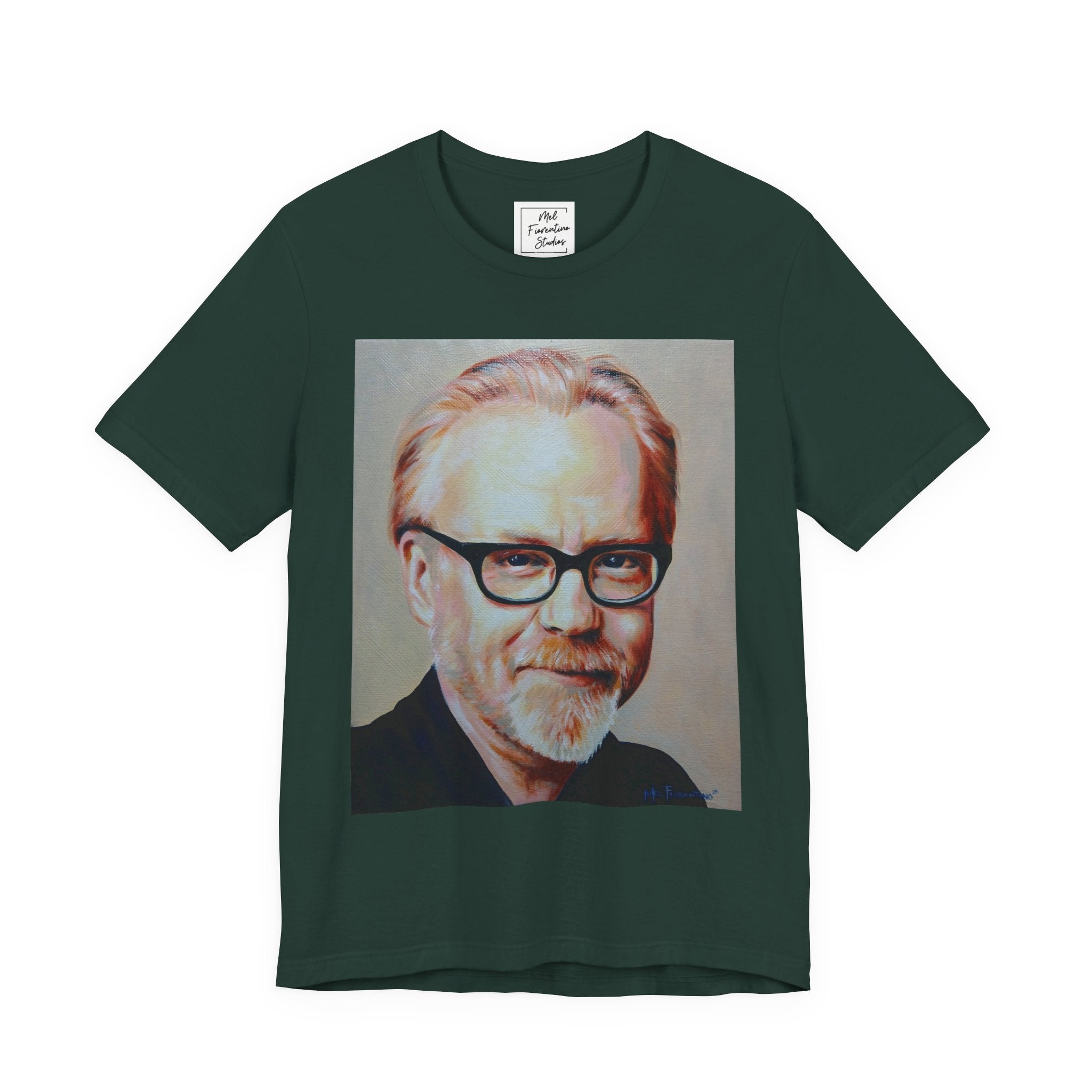 Adam Savage Unisex Jersey Short Sleeve Tee