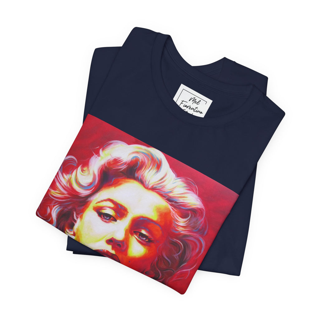 Marilyn Monroe Unisex Jersey Short Sleeve Tee