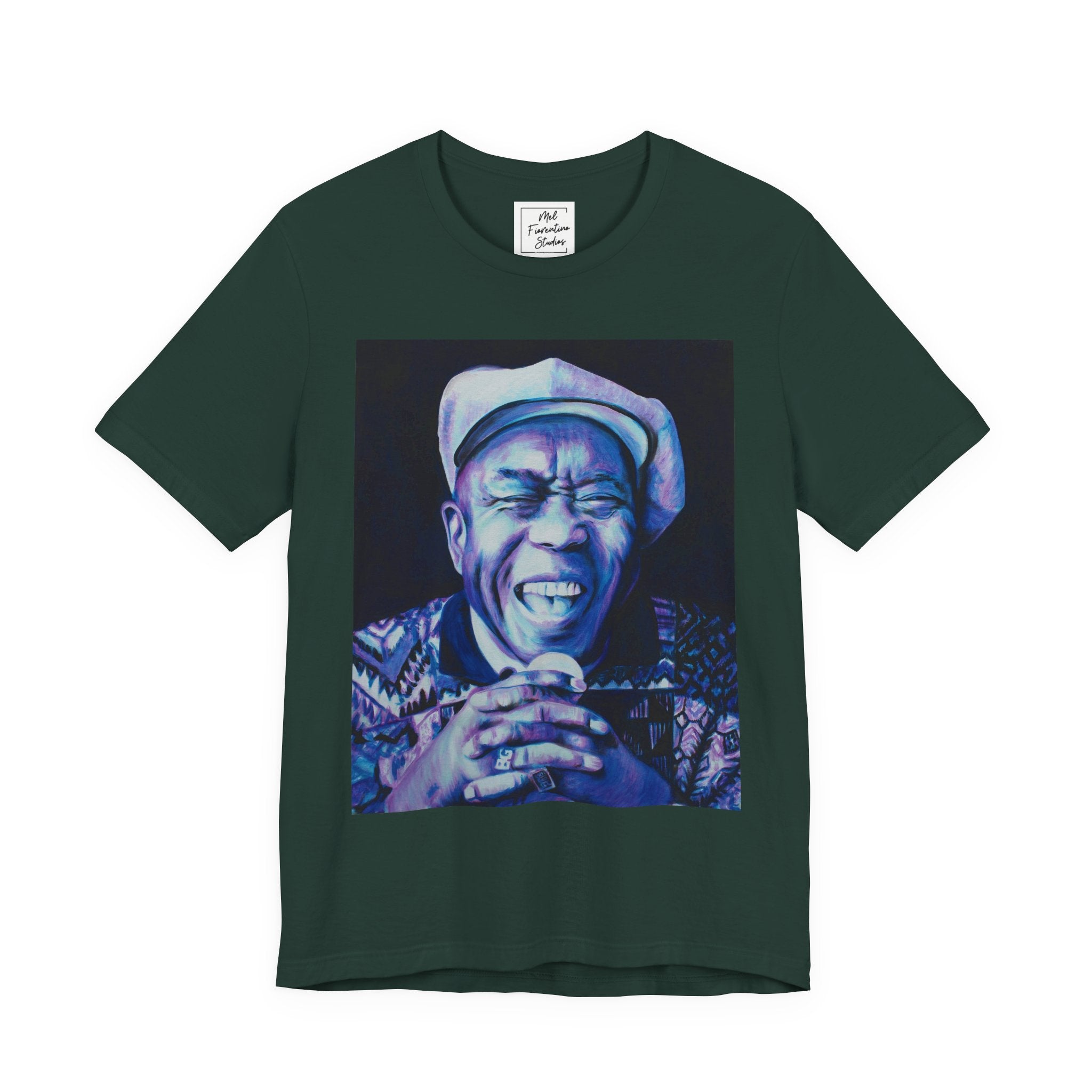 Buddy Guy Unisex Jersey Short Sleeve Tee