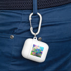 Underwater AirPods Case Cover | Art-Inspired Accessory by Mel Fiorentino