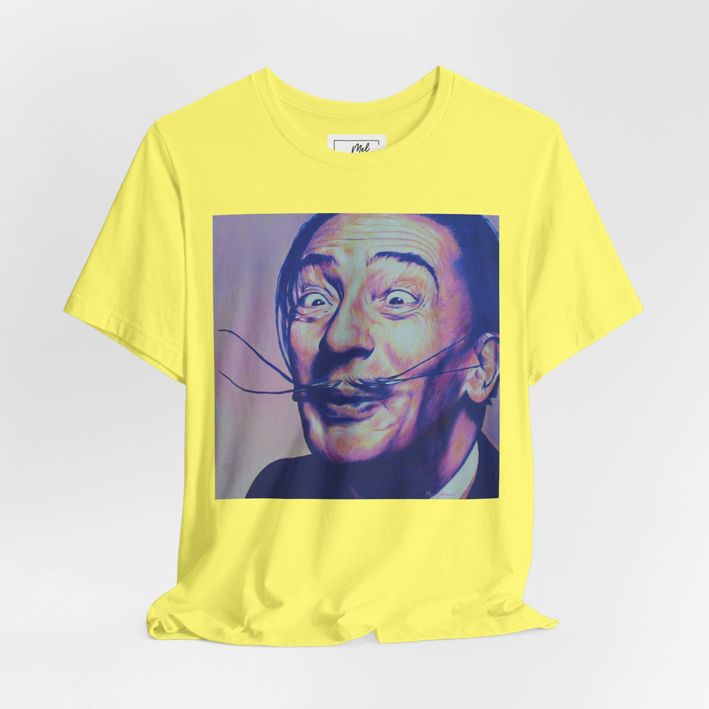 Salvador Dali Unisex Jersey Short Sleeve Tee