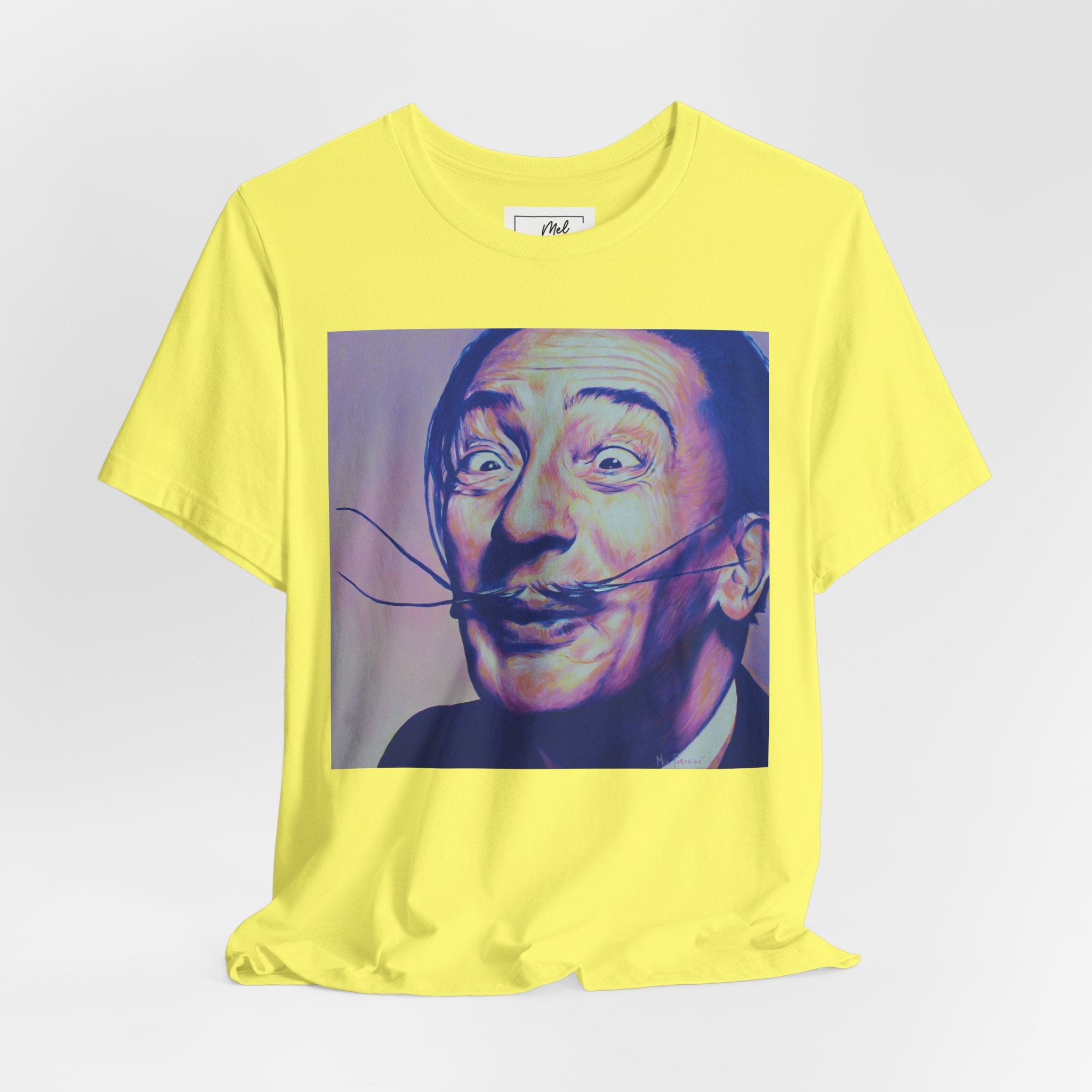 Salvador Dali Unisex Jersey Short Sleeve Tee