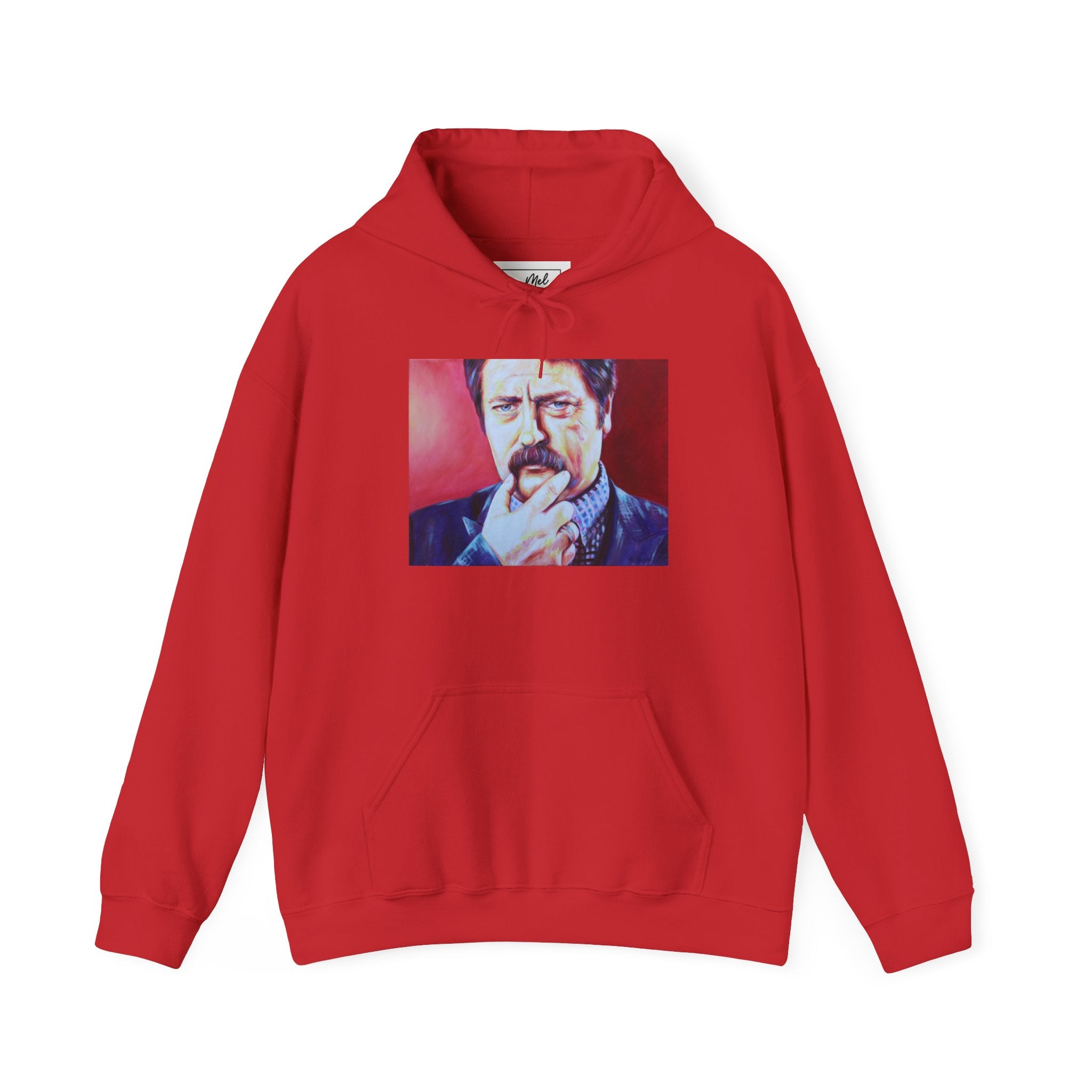 Ron Swanson Unisex Heavy Blend™ Hooded Sweatshirt