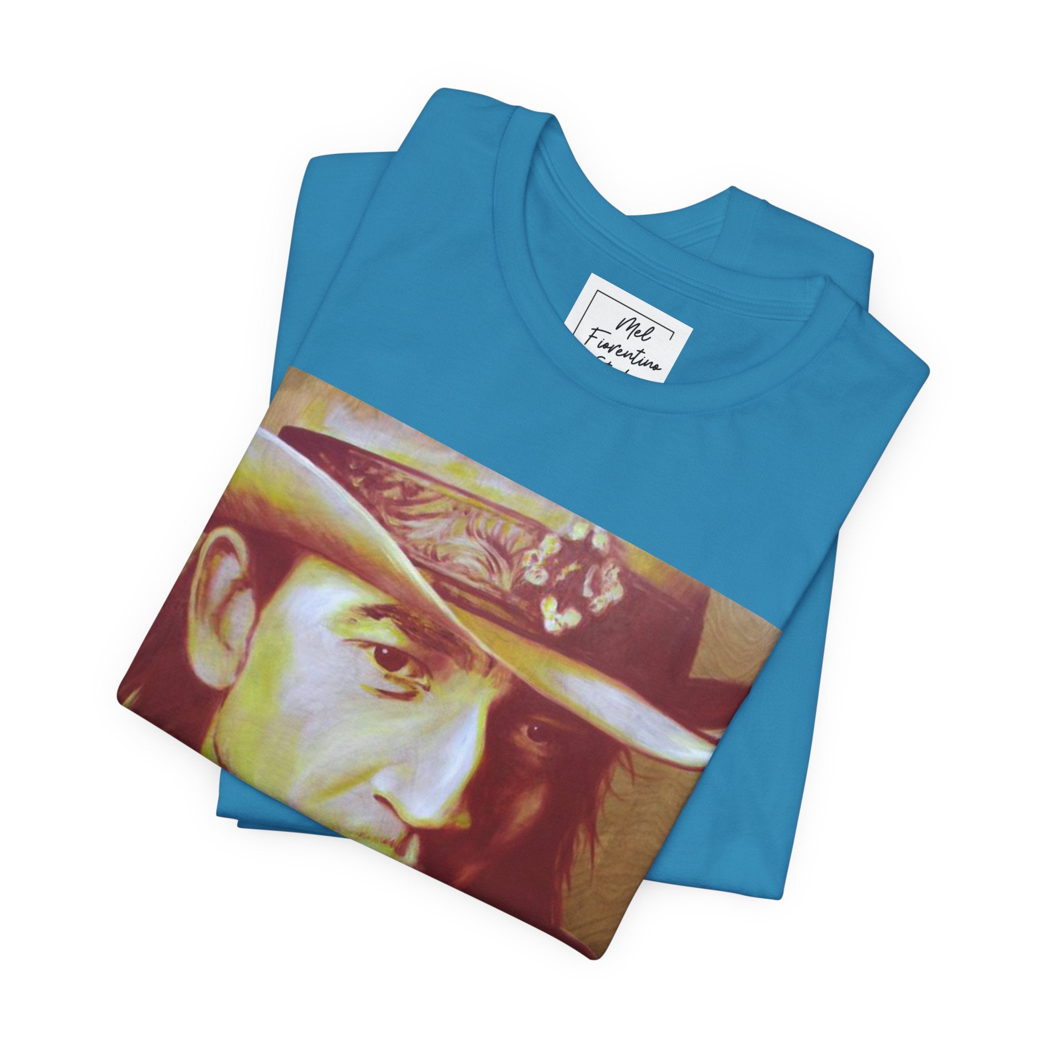 Stevie Ray Vaughan Unisex Jersey Short Sleeve Tee