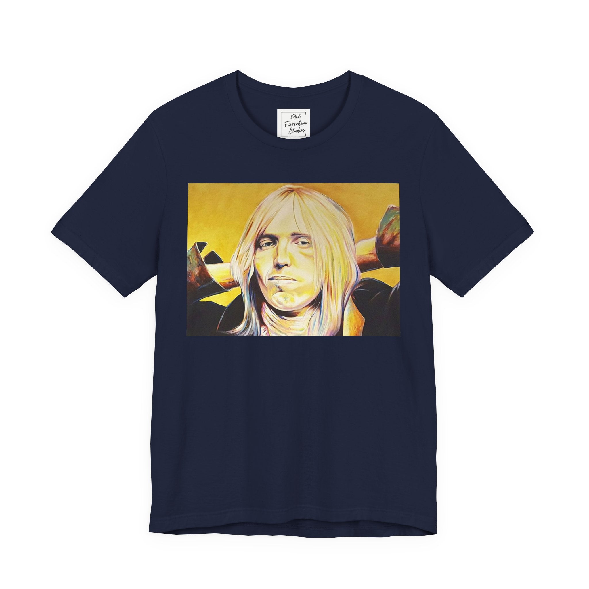 Tom Petty Unisex Jersey Short Sleeve Tee