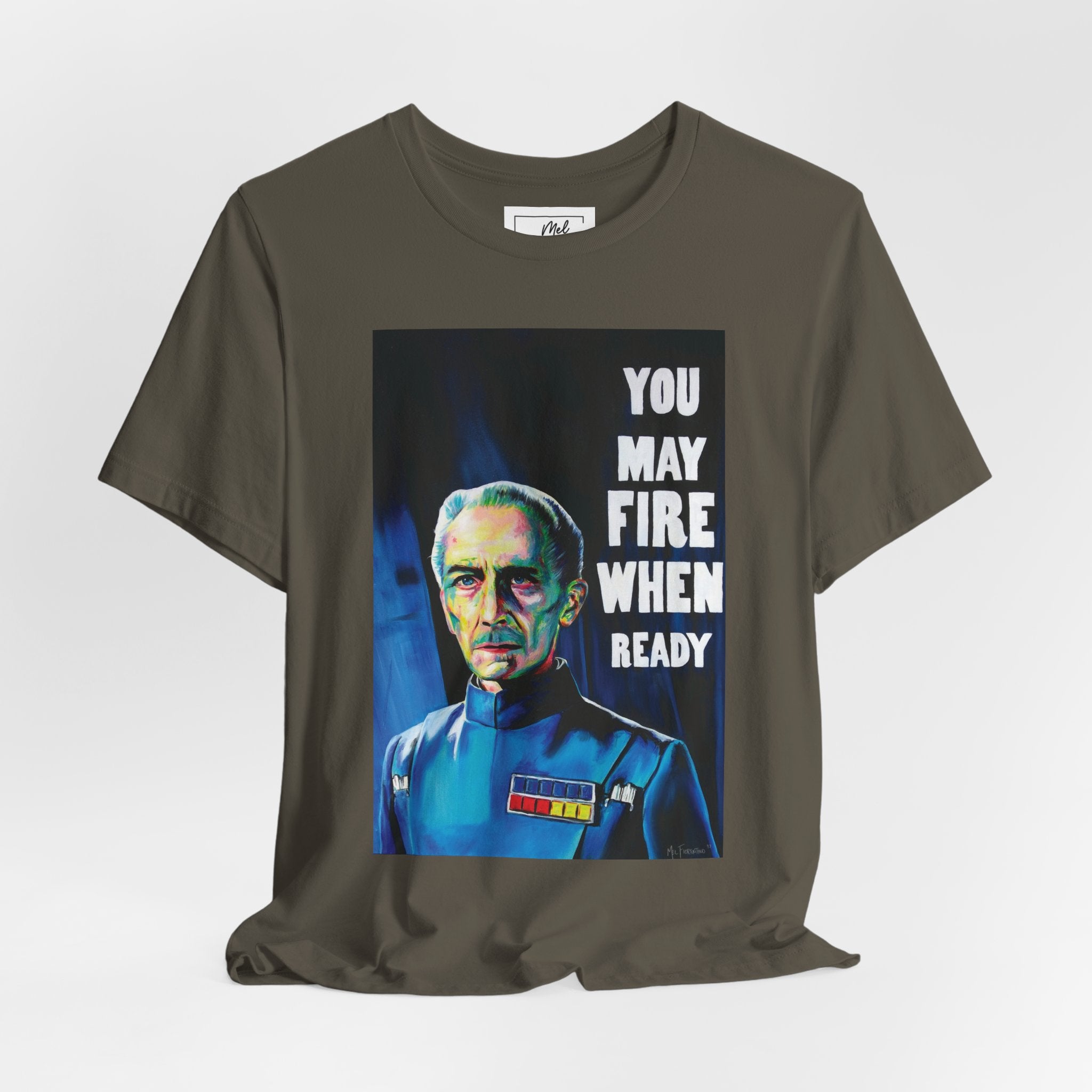 Grand Moff Tarkin Unisex Jersey Short Sleeve Tee