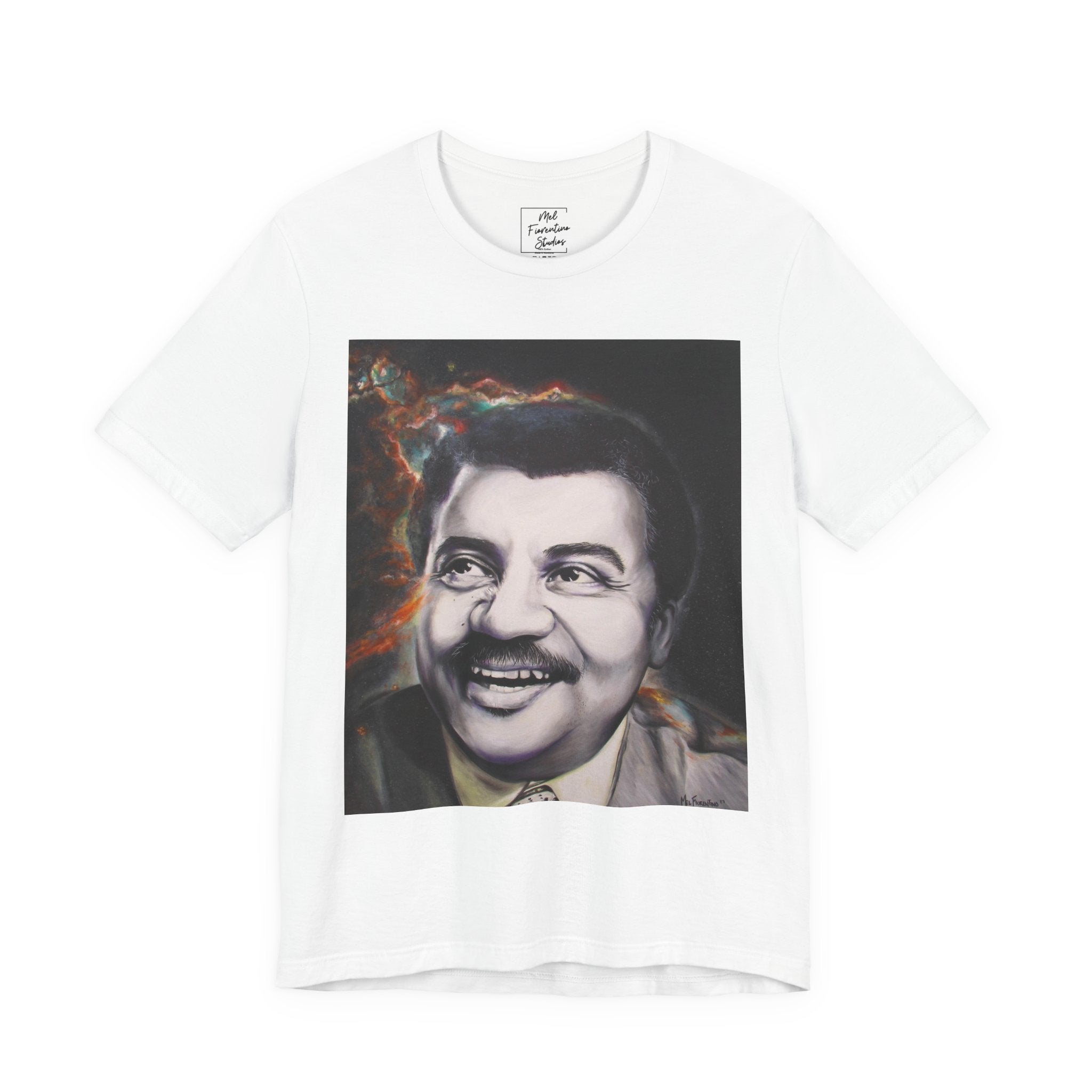 Neil deGrasse Tyson Unisex Jersey Short Sleeve Tee