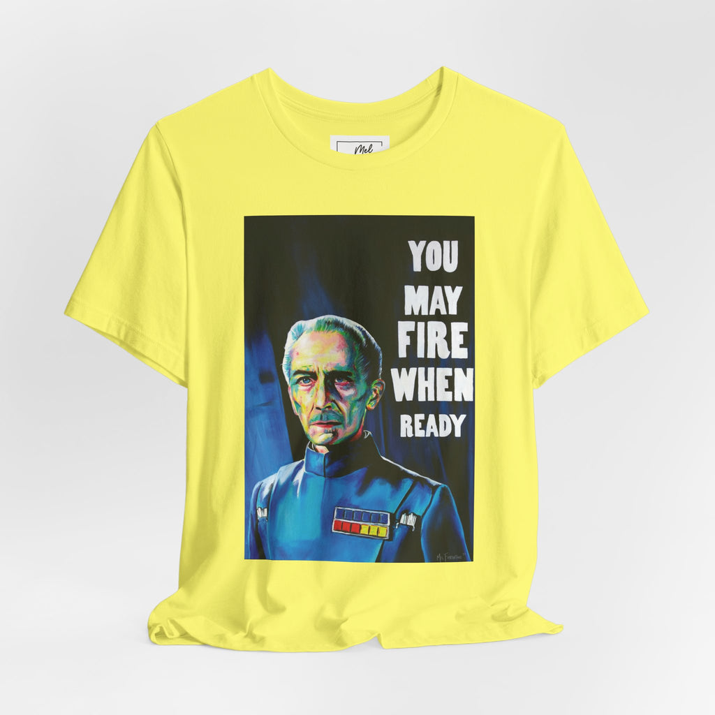 Grand Moff Tarkin Unisex Jersey Short Sleeve Tee