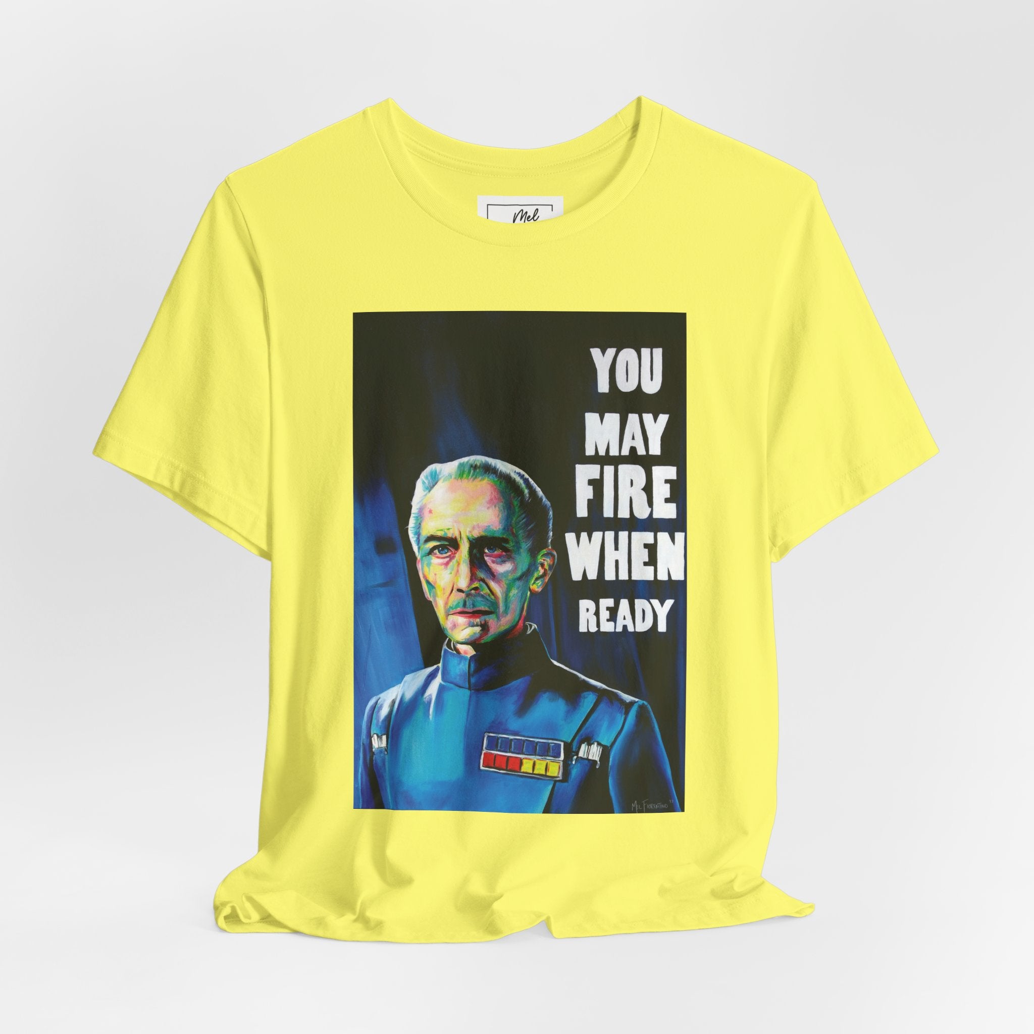 Grand Moff Tarkin Unisex Jersey Short Sleeve Tee