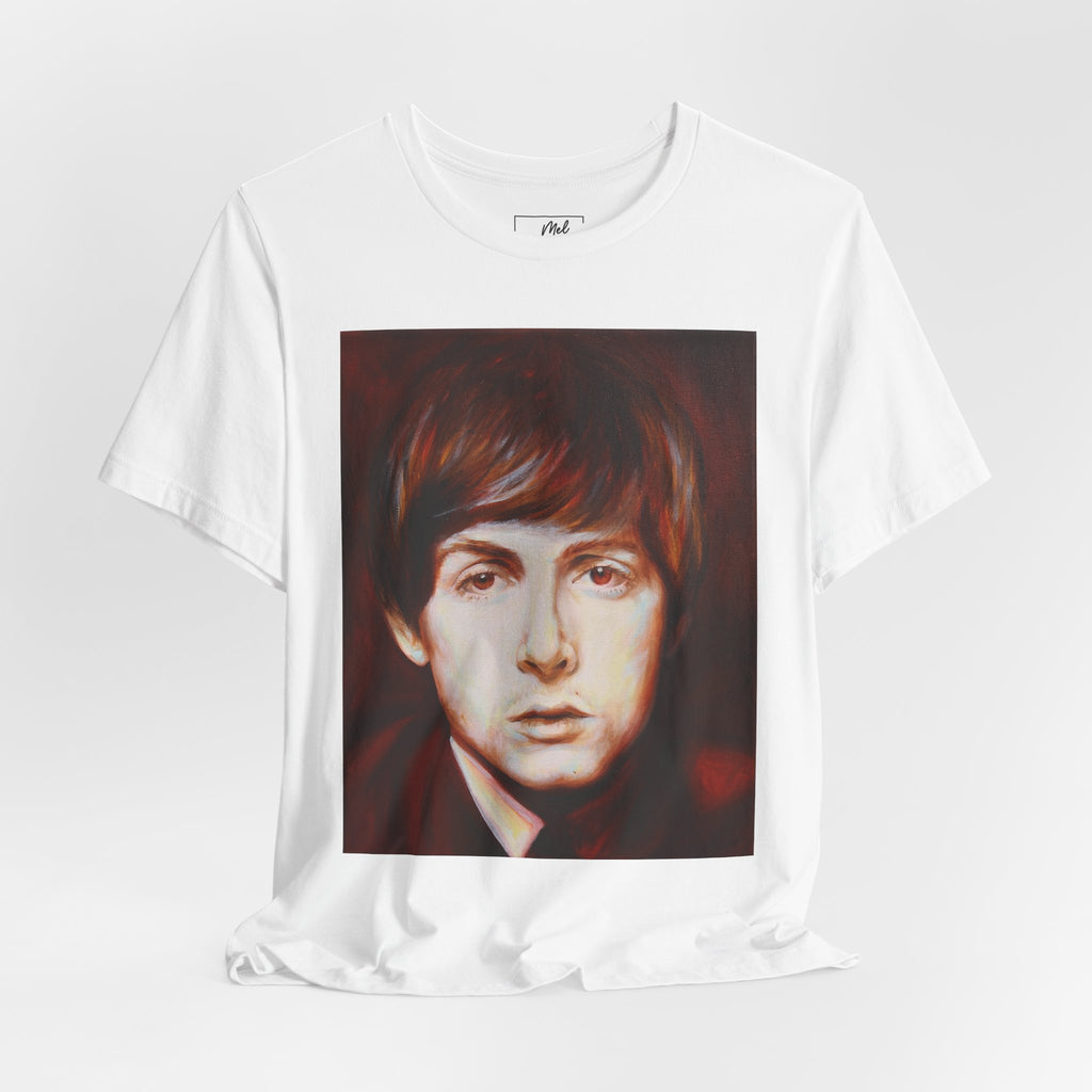 Paul McCartney Unisex Jersey Short Sleeve Tee