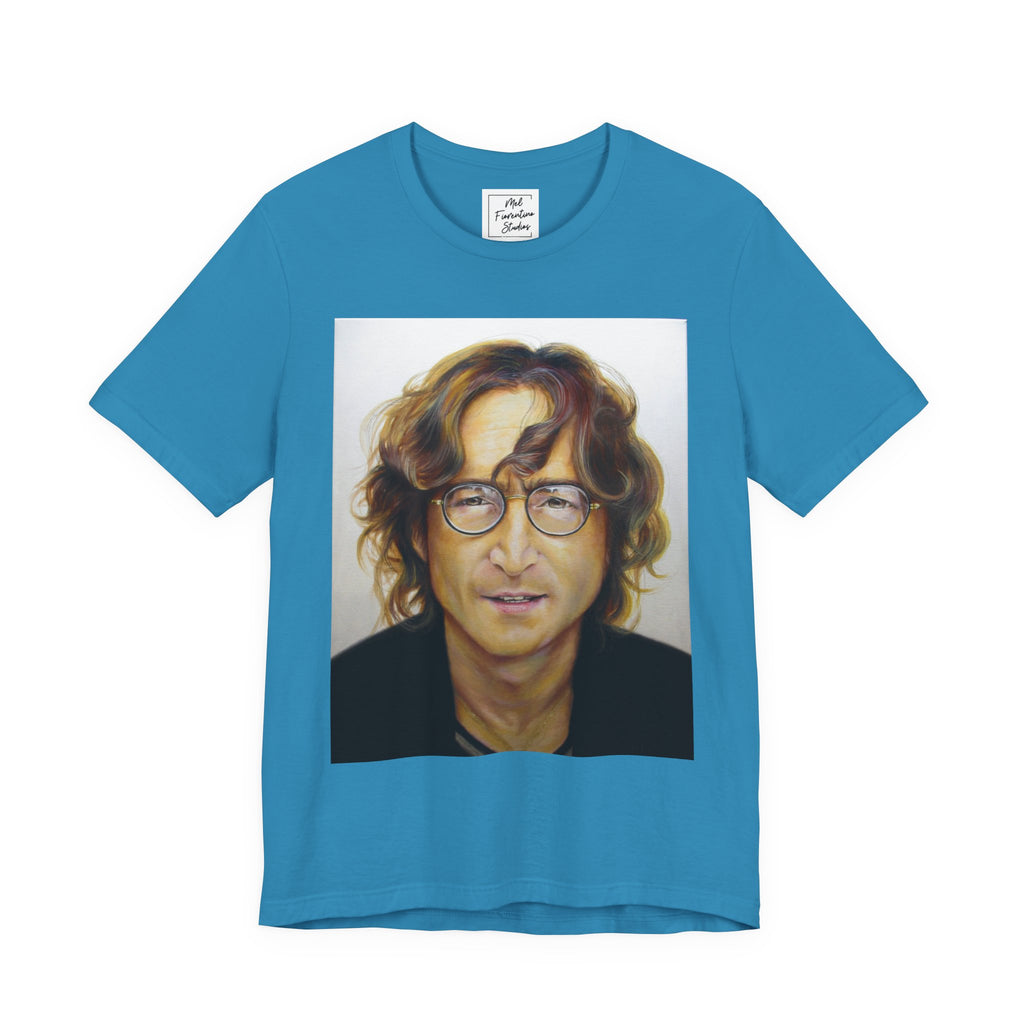 Lennon Unisex Jersey Short Sleeve Tee