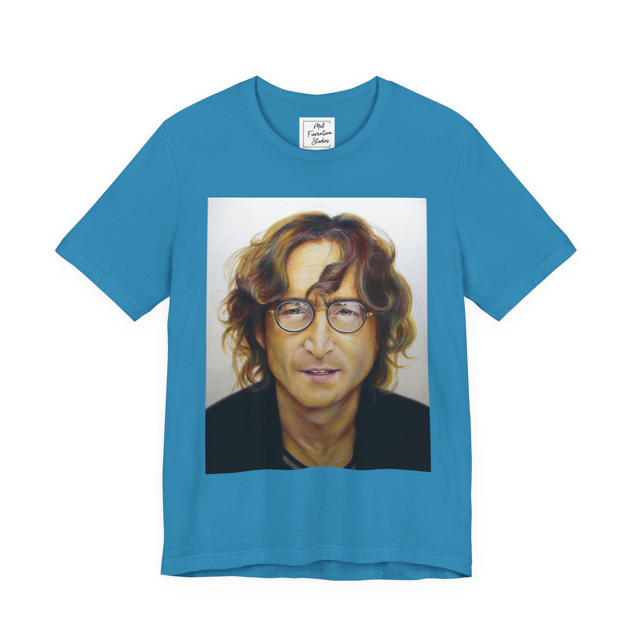 Lennon Unisex Jersey Short Sleeve Tee