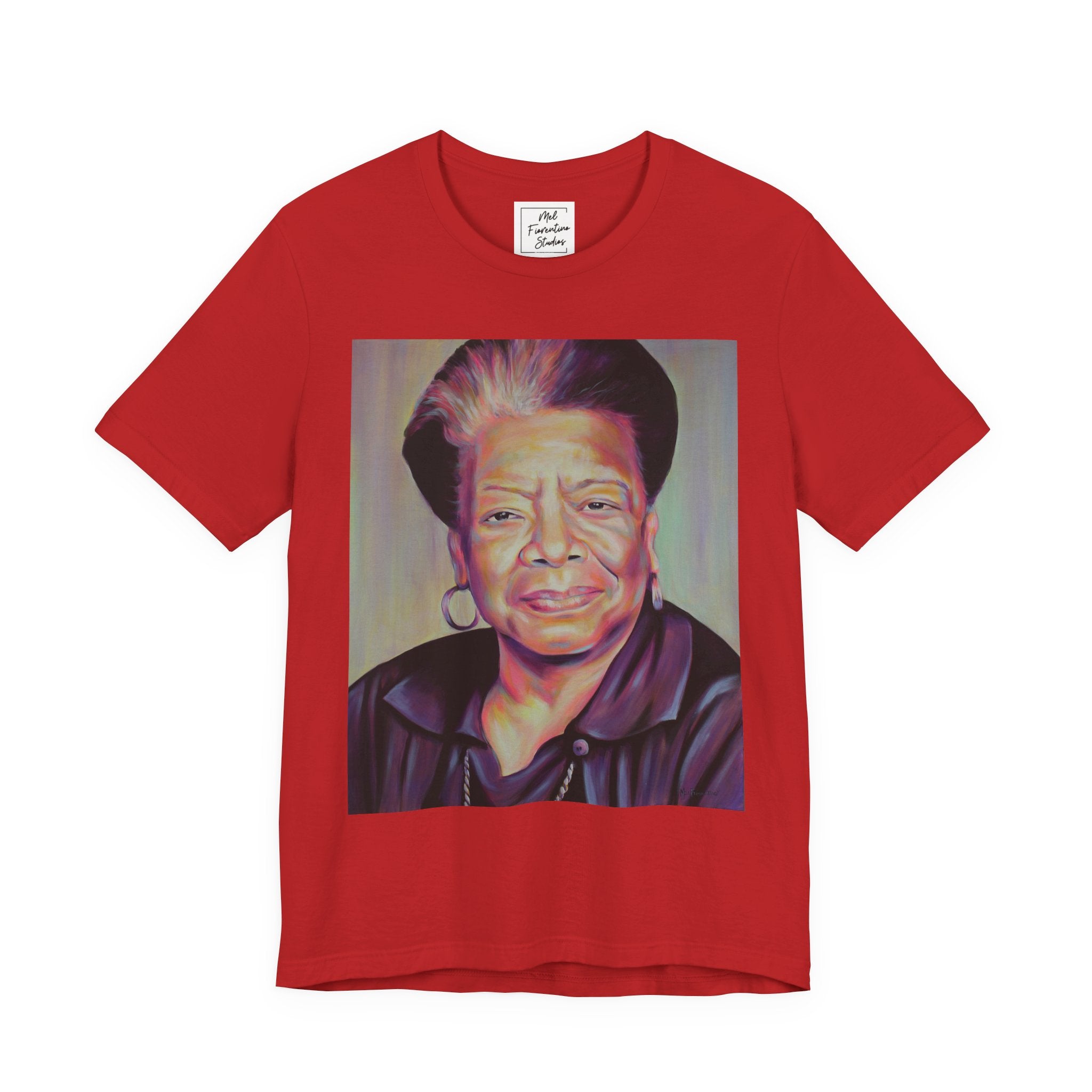 Maya Angelou Unisex Jersey Short Sleeve Tee