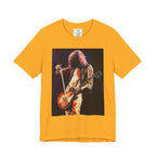 Jimmy Page Led Zeppelin Unisex Jersey Short Sleeve Tee