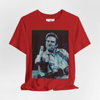 Folsom Prision Blues Johnny Cash Unisex Jersey Short Sleeve Tee