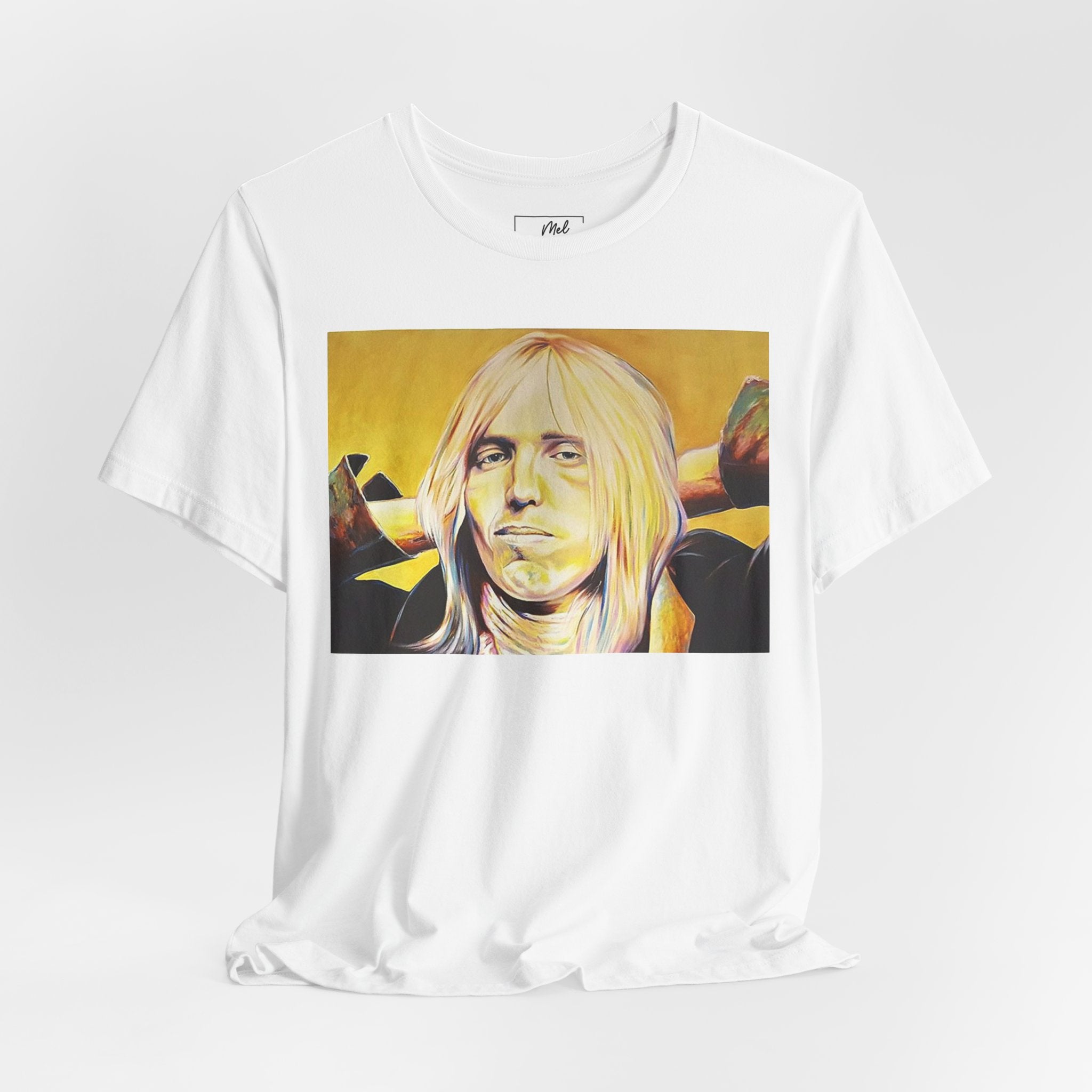 Tom Petty Unisex Jersey Short Sleeve Tee